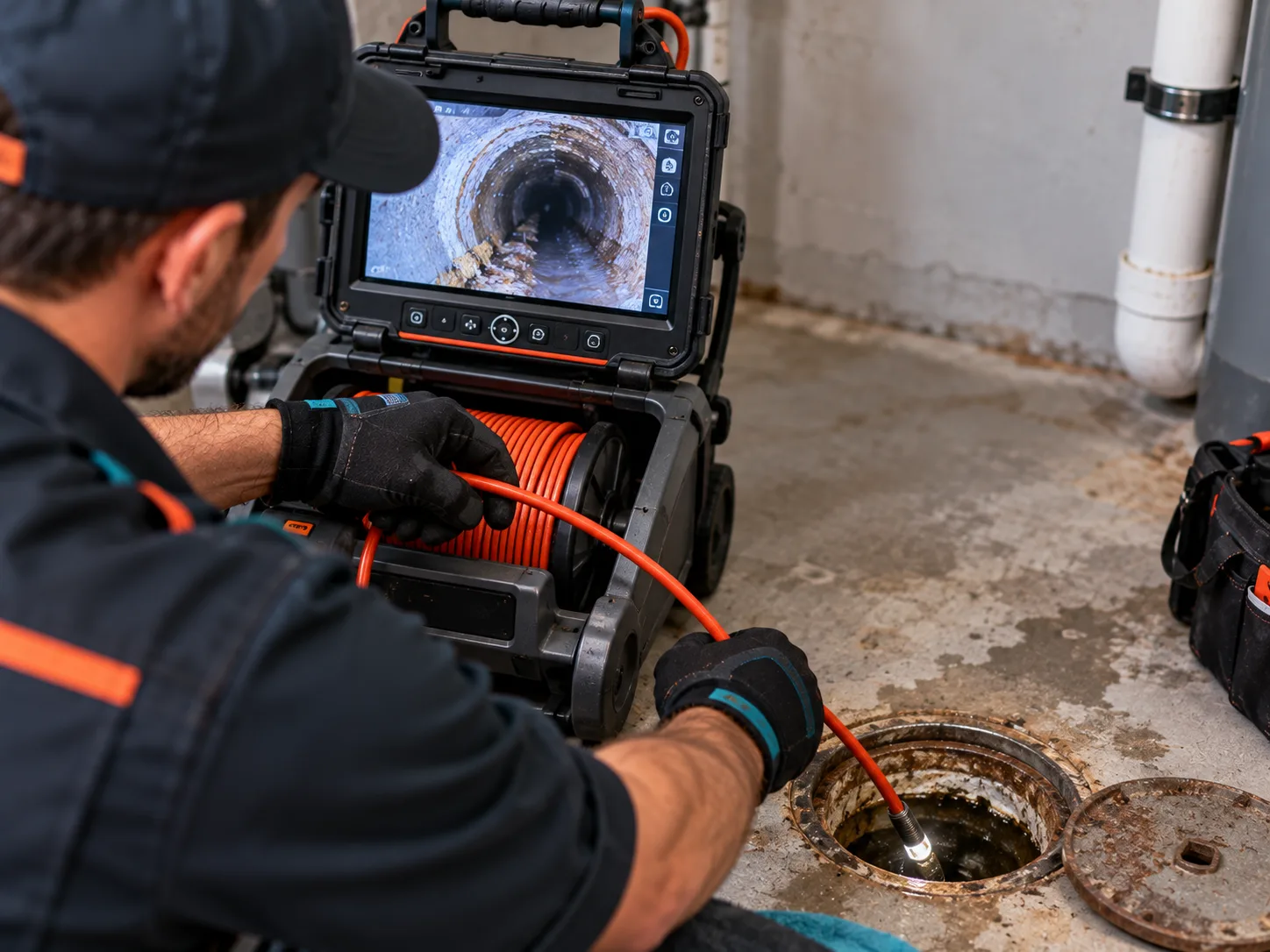 Clogged Drain Service company in Lansford, ND